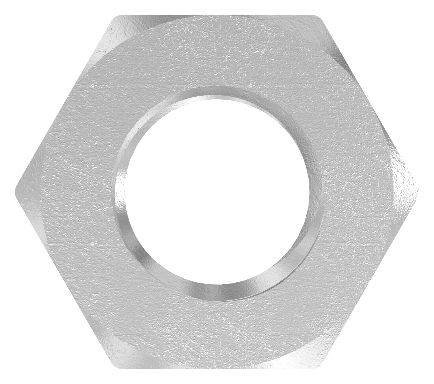 Sechskantmutter M8, DIN 934, V2A