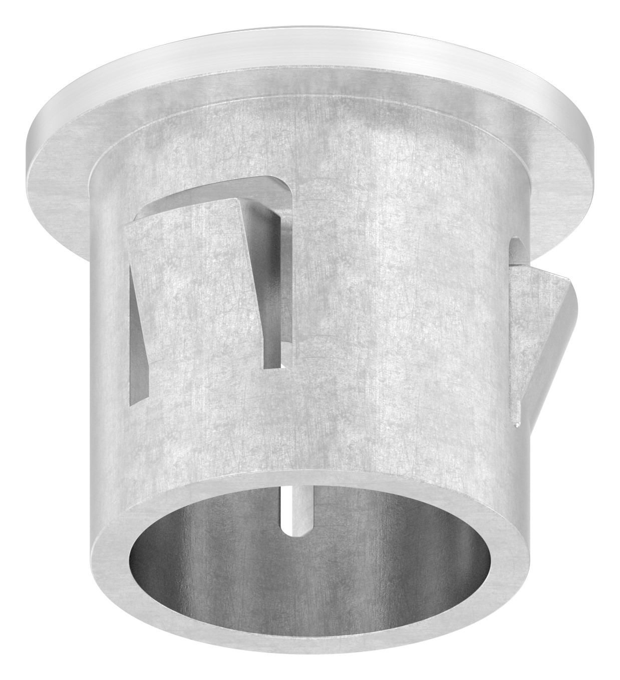 Rohrabschlussstopfen, für Rohr 21,3x1,6 - 2,0mm, V4A