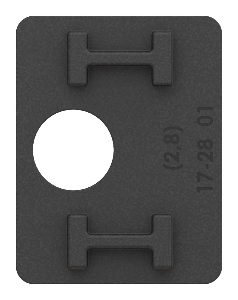 Gummi für Mod. 34, VSG-Glas 11,52mm Gummi für Mod. 34, VSG-Glas 11,52mm
