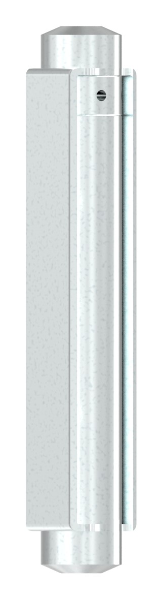 Pendeltürband zum Anschrauben, ein Paar, verzinkt