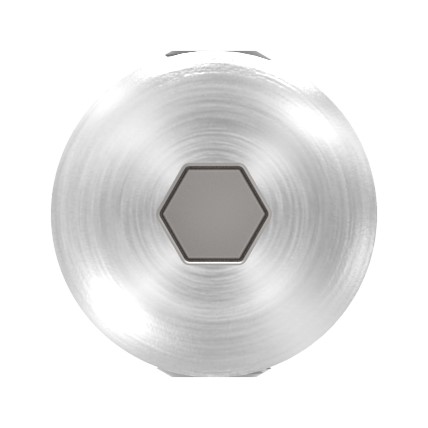 Seilhalter für 5mm Seil, V2A