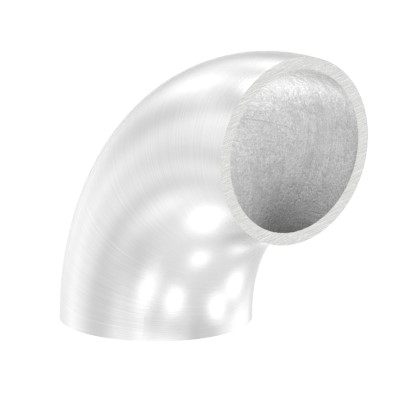 Schweißbogen 90°, 30,0x2,0mm, V2A