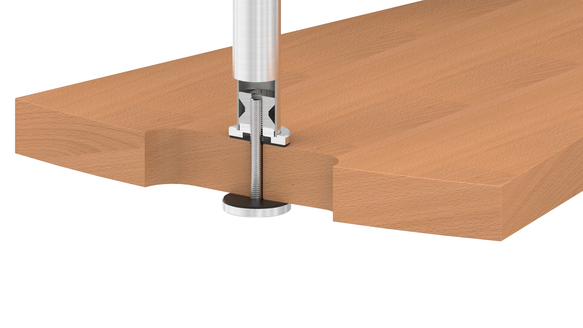Einschweißgewinde mit M12 Gewinde für Rohr 42,4 x 2,0mm, V2A Einschweißgewinde mit M12 Gewinde für Rohr 42,4 x 2,0mm, V2A