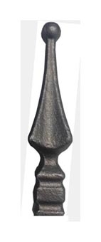 Zaunspitze, Ansatz 14x14mm, H: 80mm