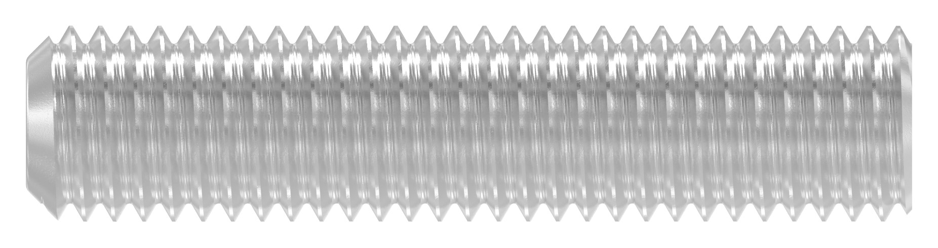 Gewindestift M10x45, V2A, DIN 913 / ISO 4026 Gewindestift M10x45, V2A, DIN 913 / ISO 4026