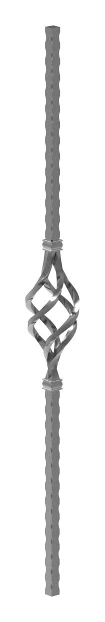 Anfangsstab 20x20mm, H: 1100mm