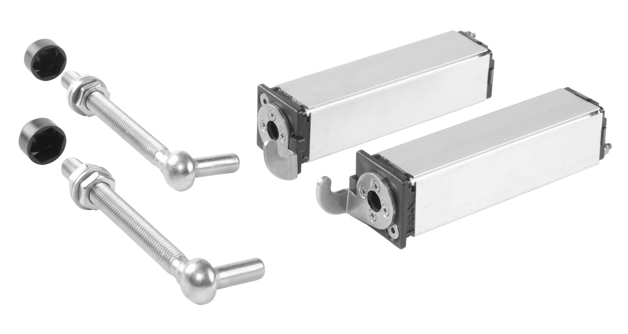 Torband M12 mit Feder, Länge 130mm, SWING40, im Set