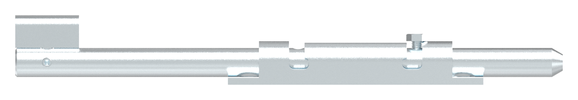 Torriegel zum Anschrauben, L: 300mm, verzinkt