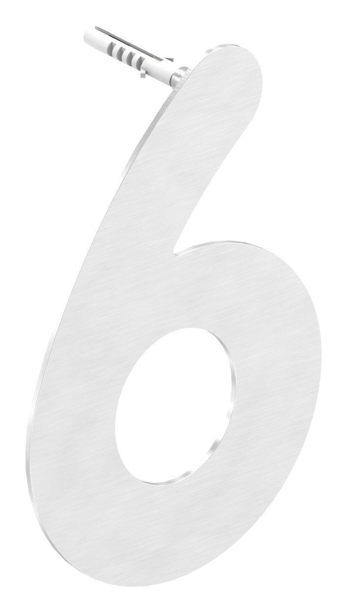 Hausnummer 6 - "klein", V2A