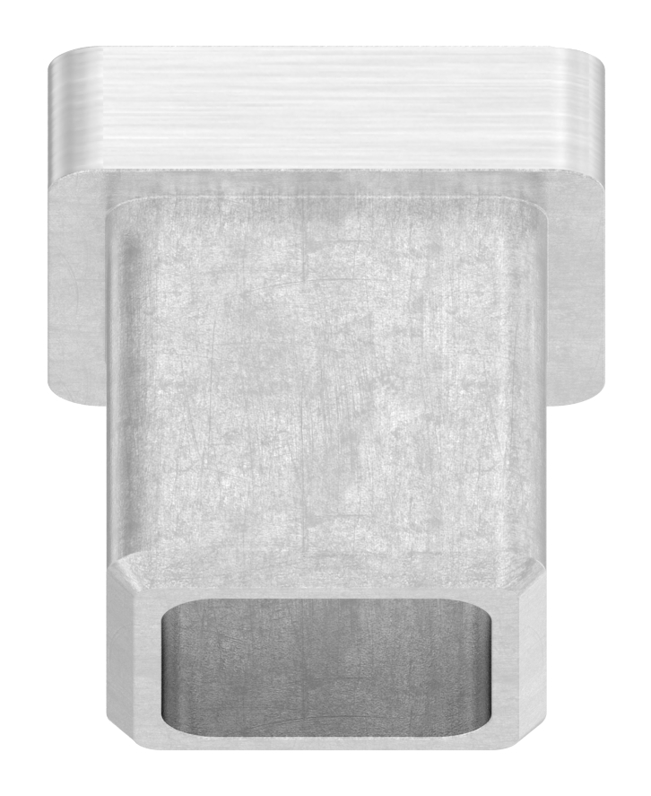 Einsteckkappe, für Rohr 20x20x2,0mm, V4A