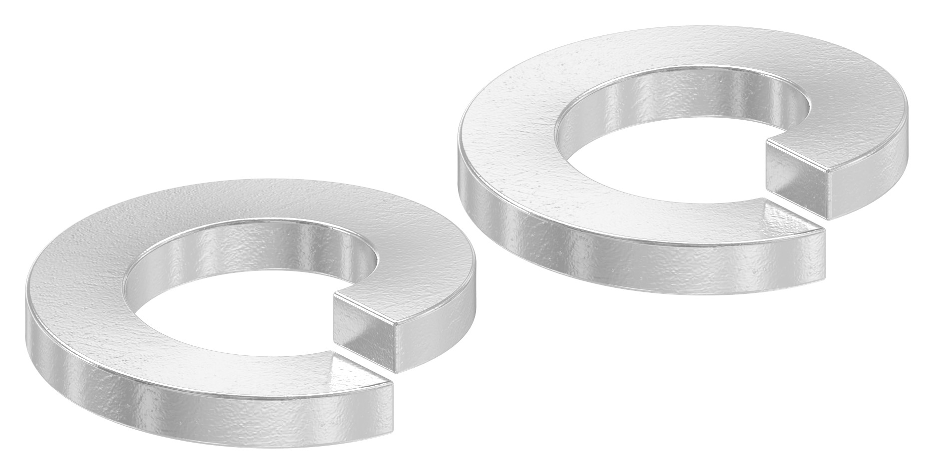 Federring für M5 Schrauben, glatt, DIN 127, V2A