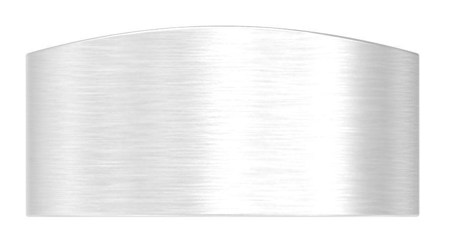 Formanschluss, mit Bohrung 6,5mm, V2A