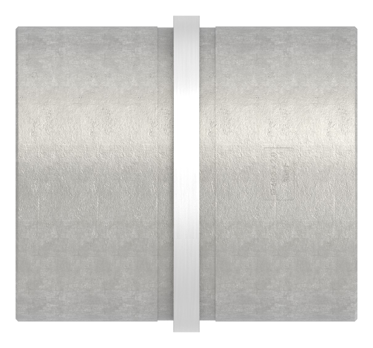 Verbindungsstück für Rohr 60,3x2,0mm, V2A