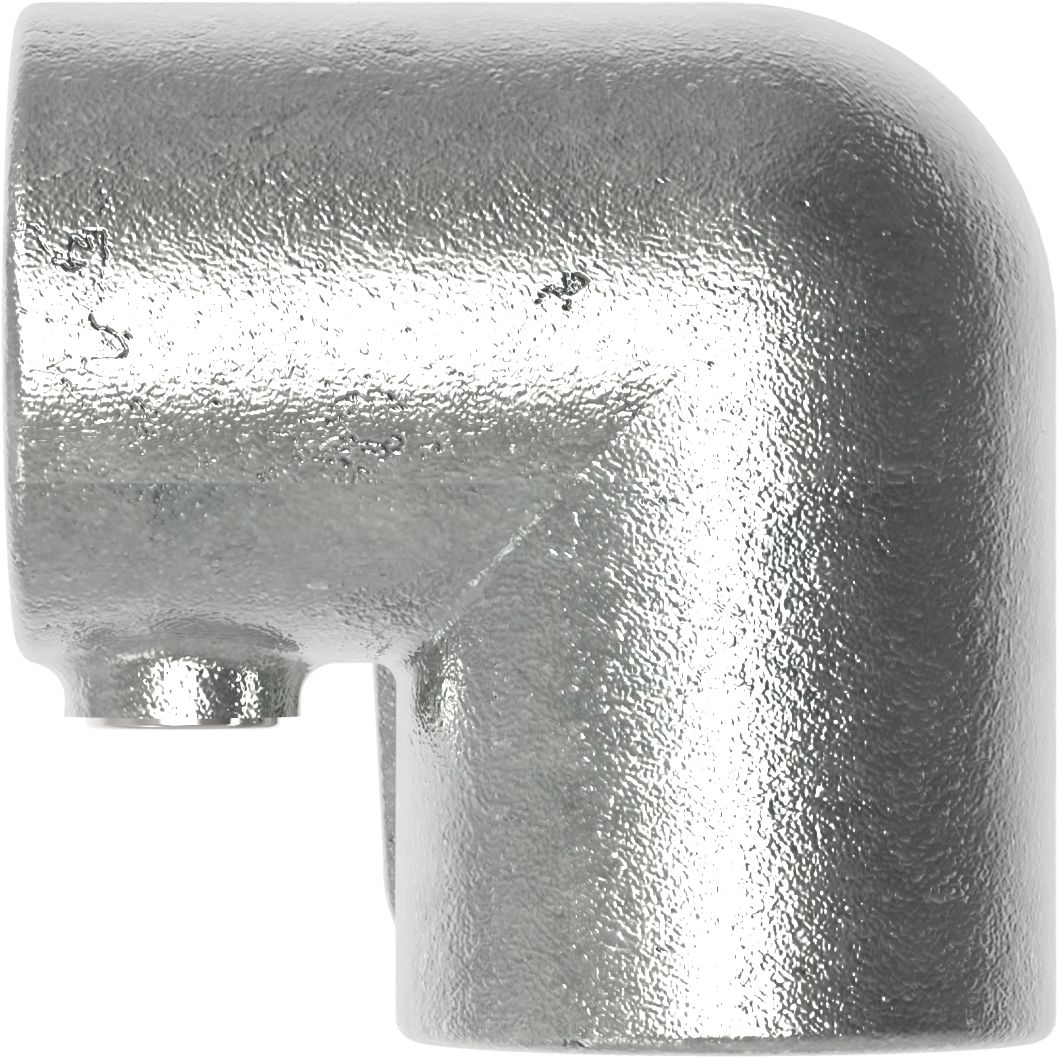 Eckstück, für Rohr Ø 42,4mm