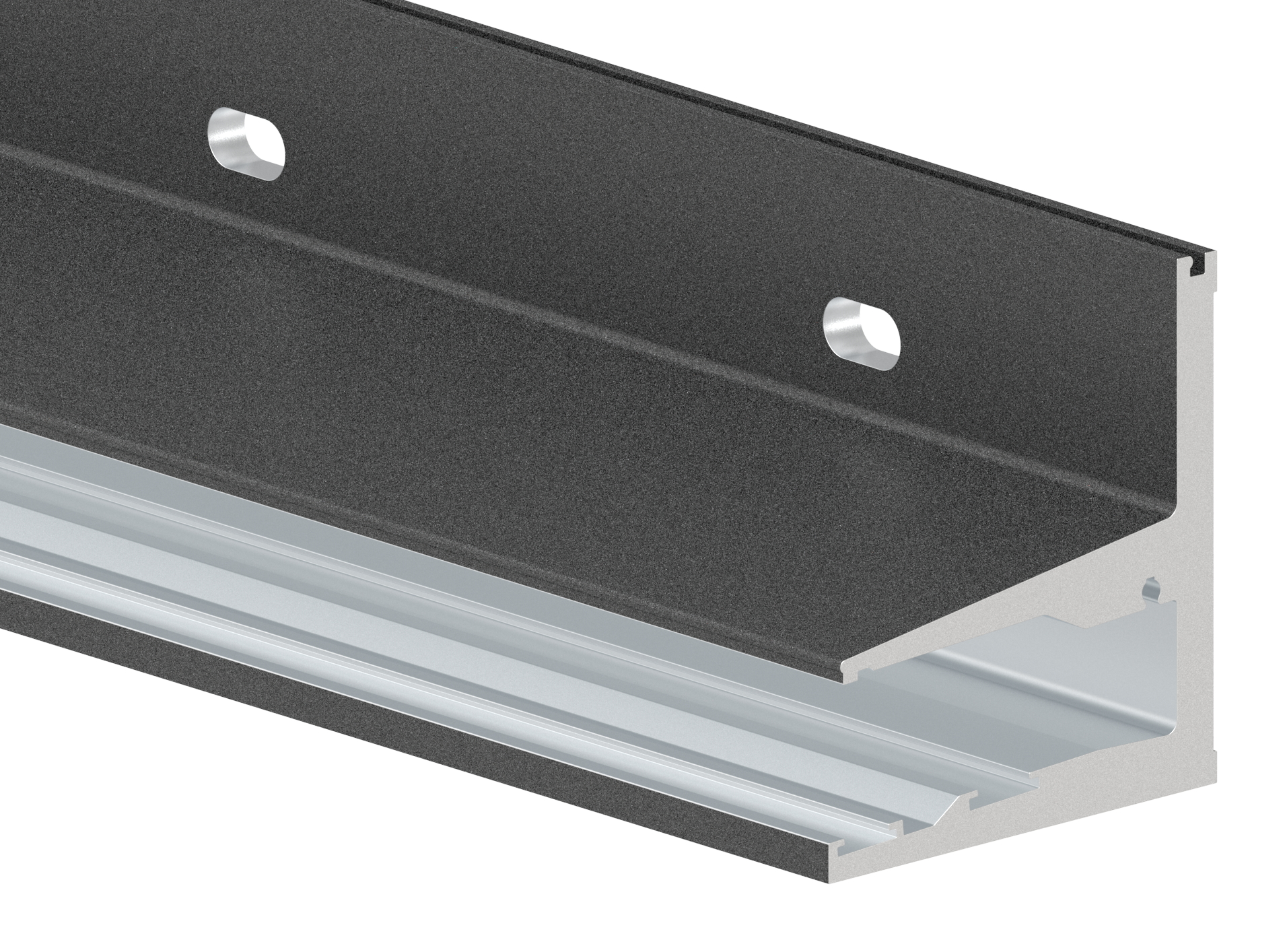 Vordachprofil eleganza canopy, L: 1605mm, DB703
