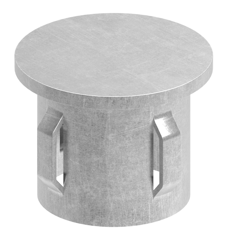 Stahleinschlagkappe, für Rohr 33,7mm