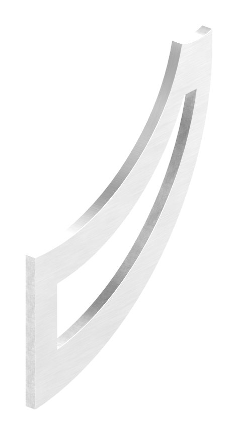 Handlaufschwert, 4mm stark, V2A