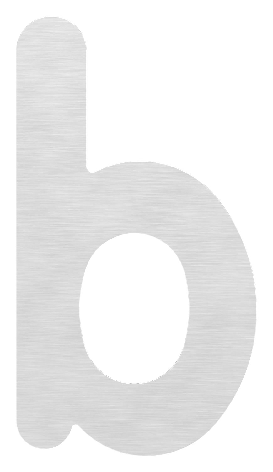 Hausnummer b - "klein", V2A