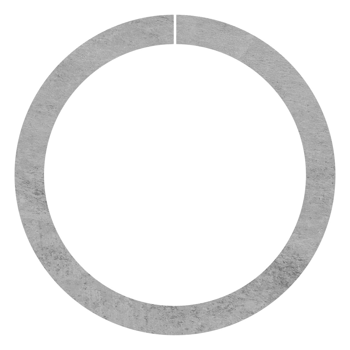 Ring 12x12mm, AußenØ 130mm