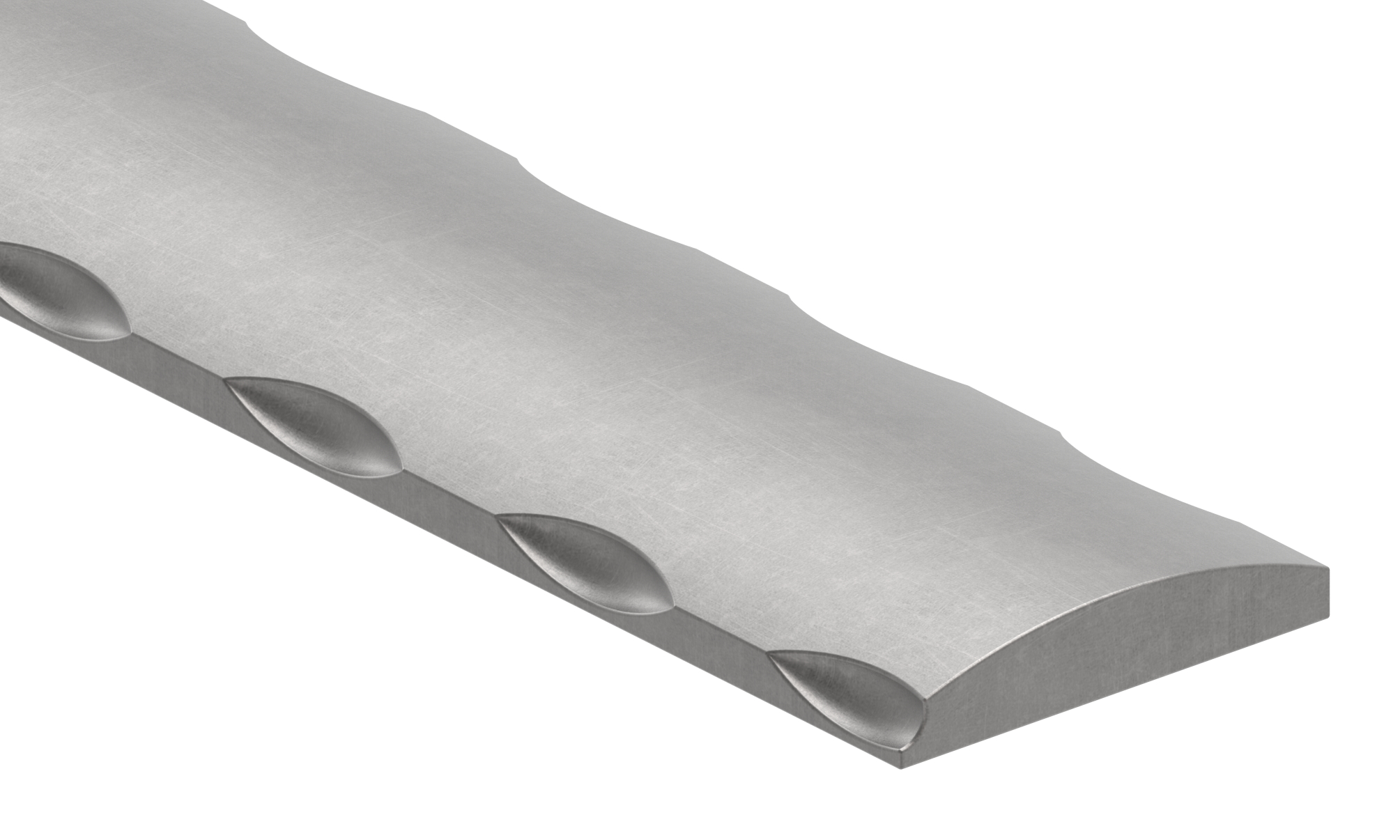 Flacheisen S235JR, 40x8mm, L: 3000mm