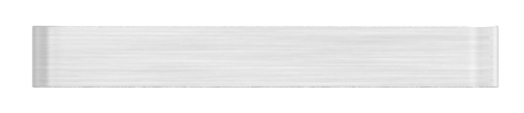 Einsteckkappe für Quadratrohr 30x30 mit Bohrung, V2A