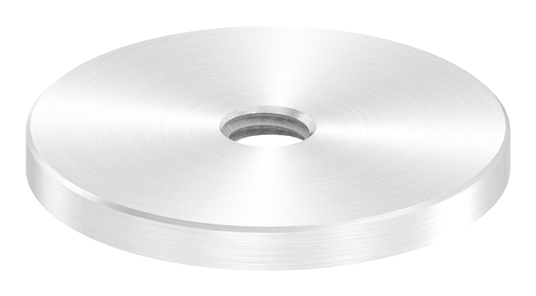 Unterteil für 52mm Glaspunkthalter, t: 5mm, mit M10, V2A