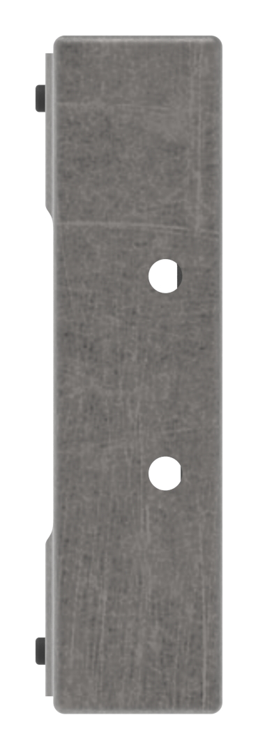 Gegenkasten zum Anschweißen, 40mm