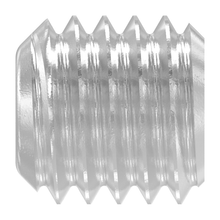 Gewindestift M4x4, V2A, DIN 913 / ISO 4026