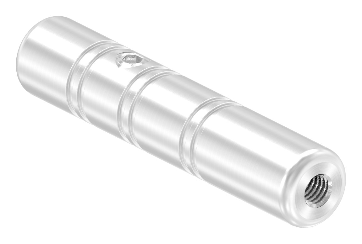 Gewindeterminal zur Selbstmontage, für 6mm Seil, V2A Gewindeterminal zur Selbstmontage, für 6mm Seil, V2A