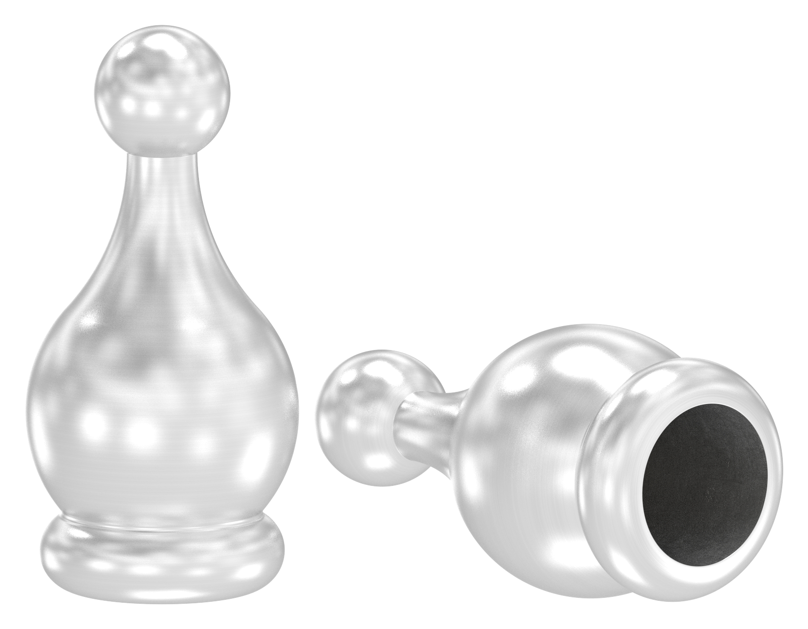 Zierspitze für 14mm Rundmaterial, V2A