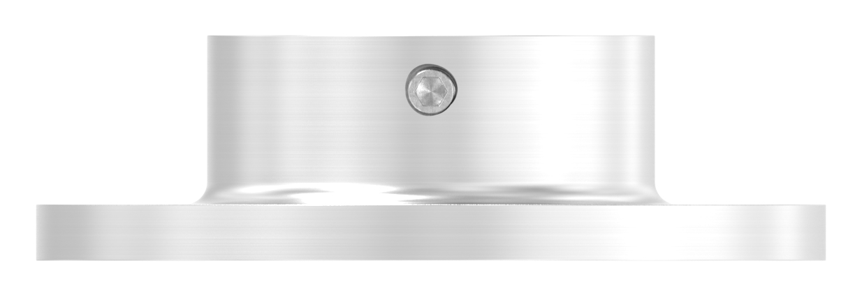 Wand- und Bodenanker, für Rohr 33,7mm, V2A