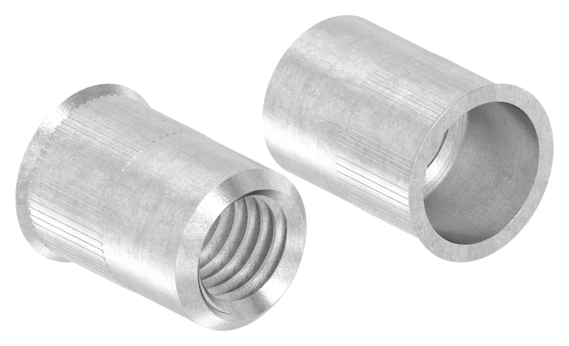 Blind-Einnietmutter, V2A M8/Loch 11mm, V2A Blind-Einnietmutter, V2A M8/Loch 11mm, V2A