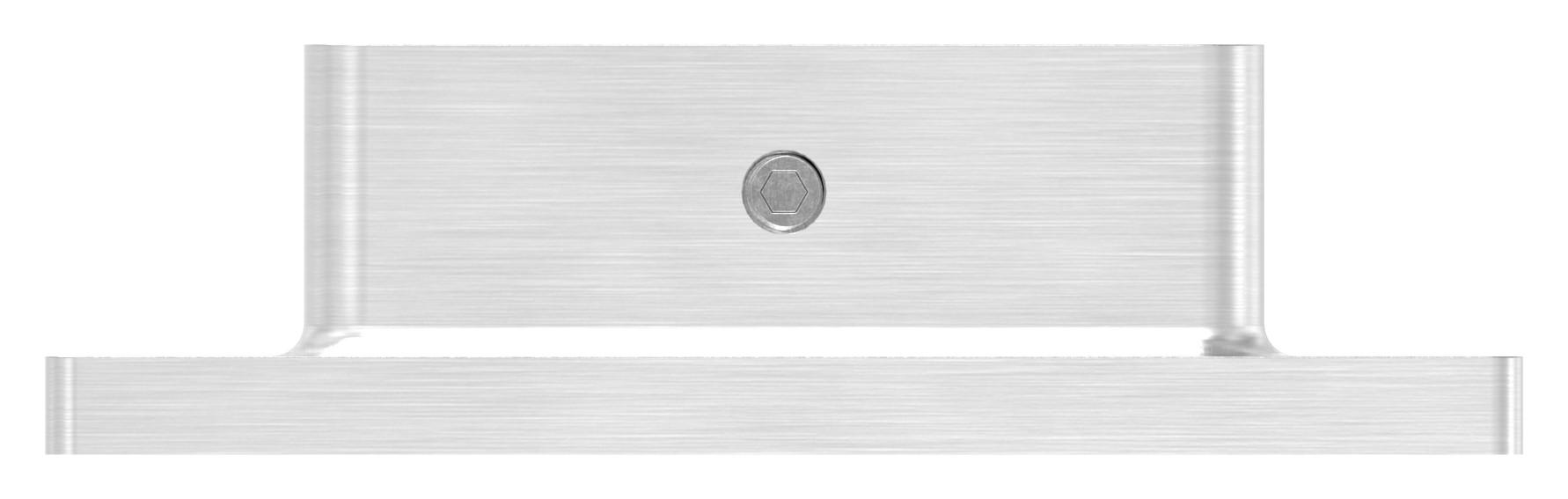 Wand- und Bodenanker, für Rohr 50x50mm, V2A