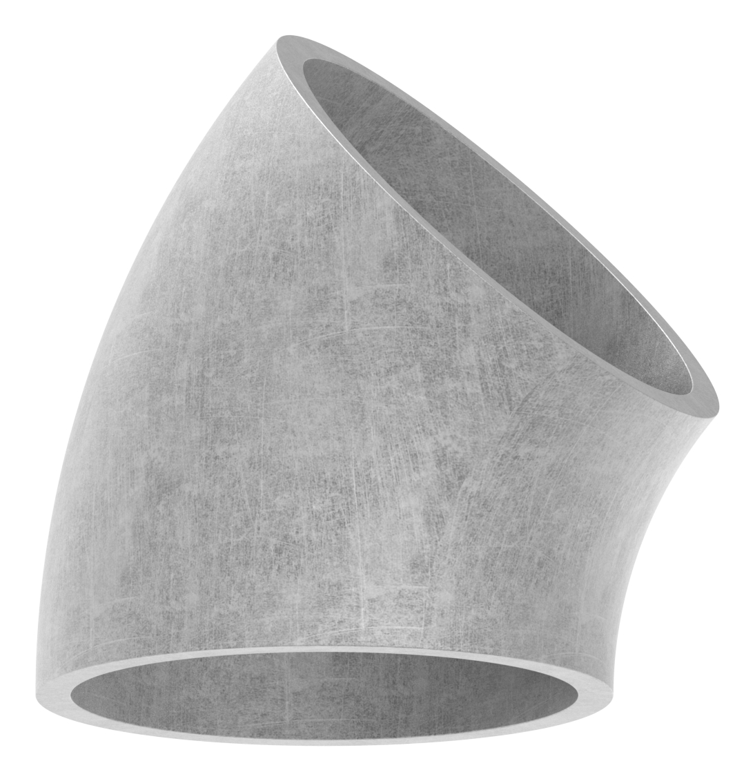 Schweißbogen 45°, 42,4x2,6mm