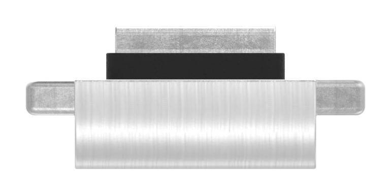 Sichtschutz Sicherungsboden EK Mod. 26, V4A