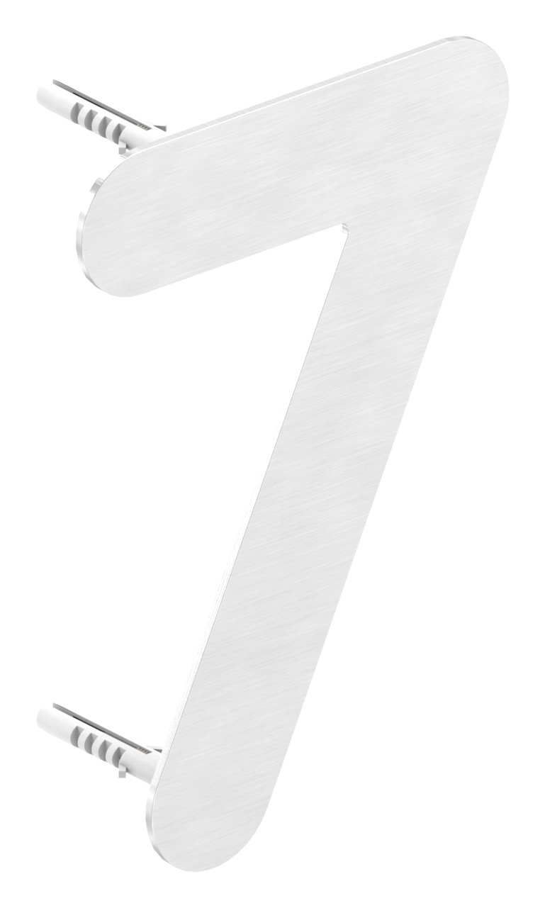 Hausnummer 7 - "klein", V2A