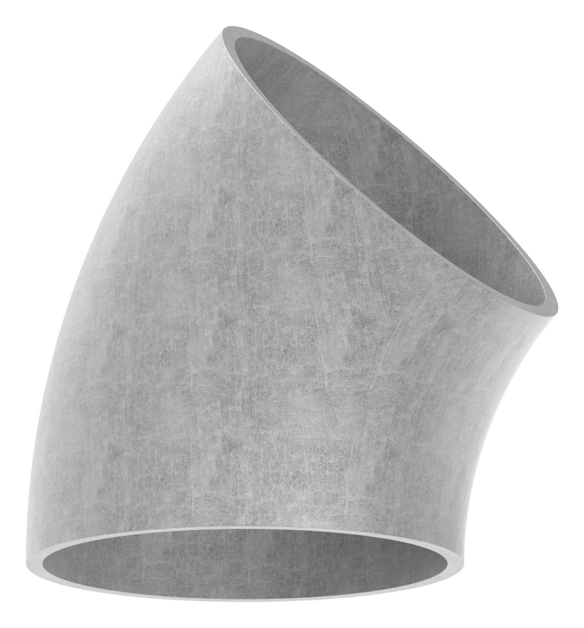 Schweißbogen 45°, 76,1 x 2,9mm, Bauart 3