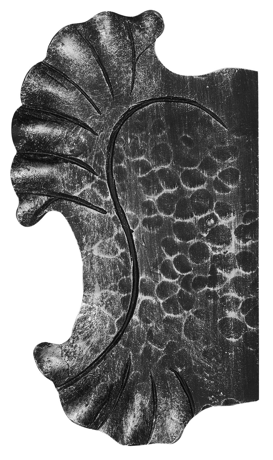 Schlossplatte ungelocht