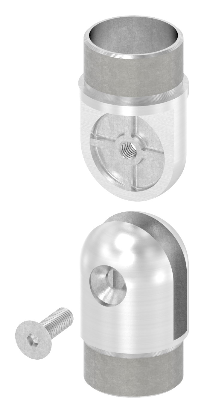 Gelenkstück, für Rohr 42,4x2,0mm, V2A