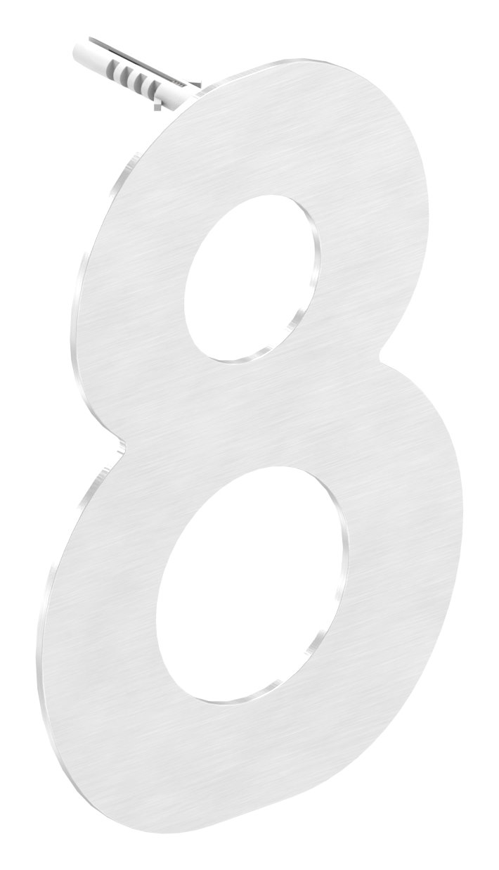 Hausnummer 8 - "klein", V2A