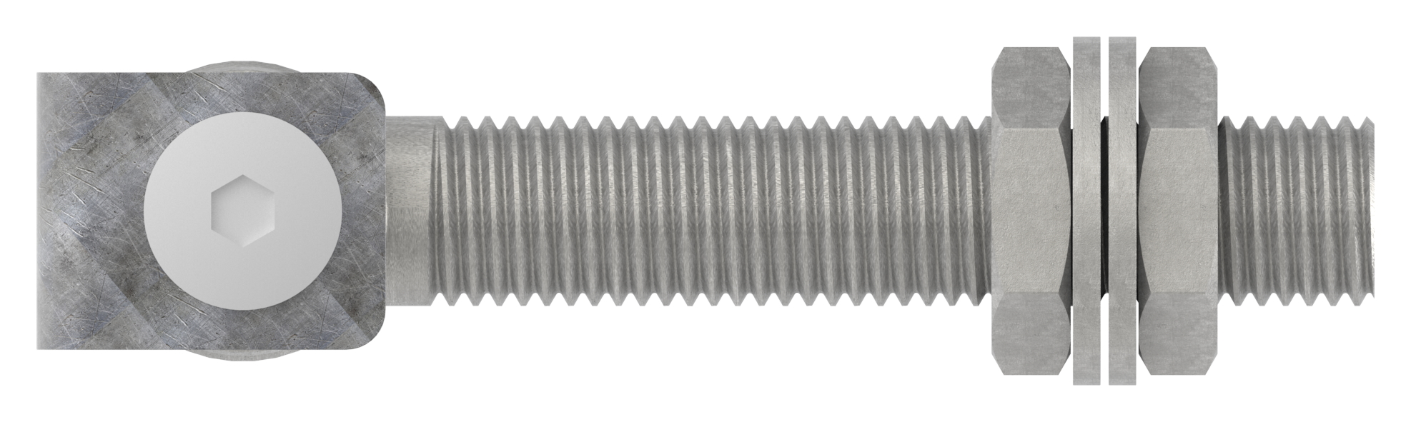 Torband M24, feuerverzinkt