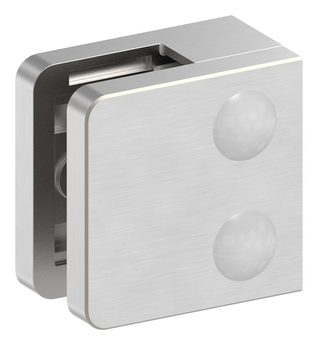 Glasklemme Mod. 31, Anschluss: gerade, in V2A