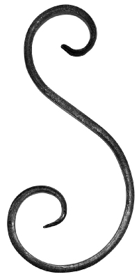 S-Schnecke 12x5mm, 170x80mm