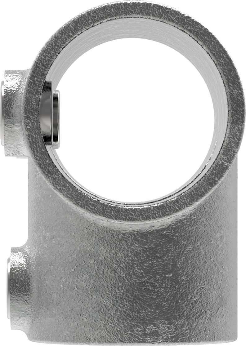 T-Stück lang, für Rohr Ø 42,4mm