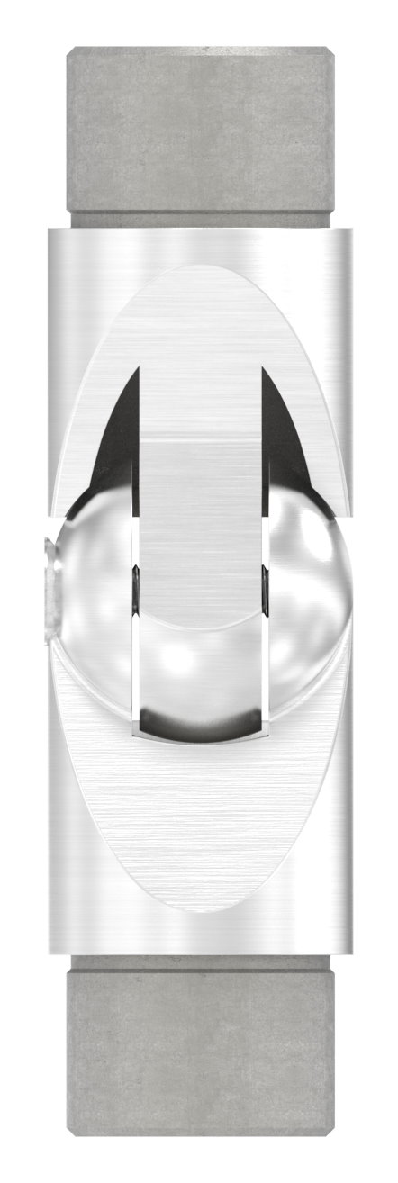 Gelenkstück, für Rohr 33,7 x 2,0mm, V2A