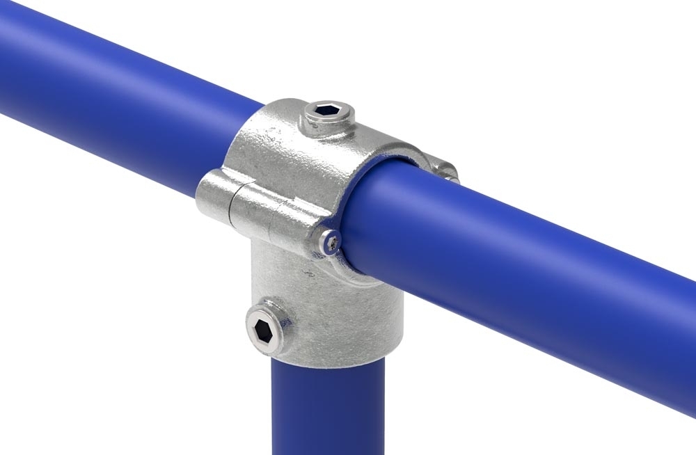 T-Stück aufklappbar, für Rohr Ø 42,4mm