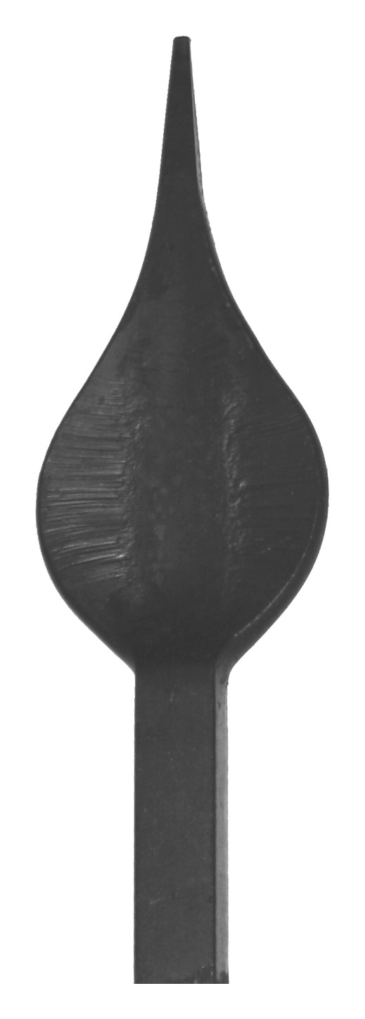 Zaunspitze, Ansatz 12x12mm, HxB: 250x48mm