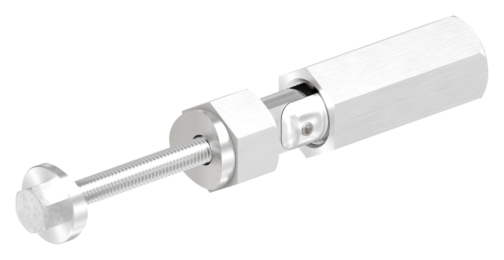 Gewindeterminal zur Selbstmontage, Seil 6mm, V2A Gewindeterminal zur Selbstmontage, Seil 6mm, V2A