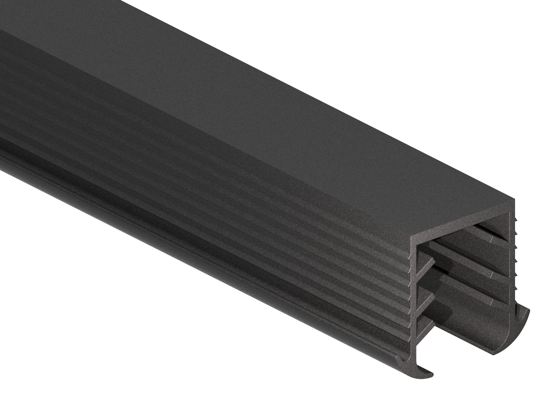 Keildichtung Glas 16,76 – 17,52mm, für Nut 27x30mm, 3m Keildichtung Glas 16,76 – 17,52mm, für Nut 27x30mm, 3m