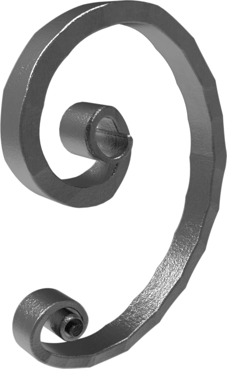 C-Schnörkel 16x8mm, 145x105mm, LI